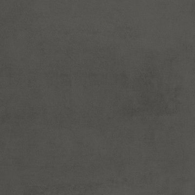 HOMCOM Velvet-Feel Storage Ottoman - Grey 