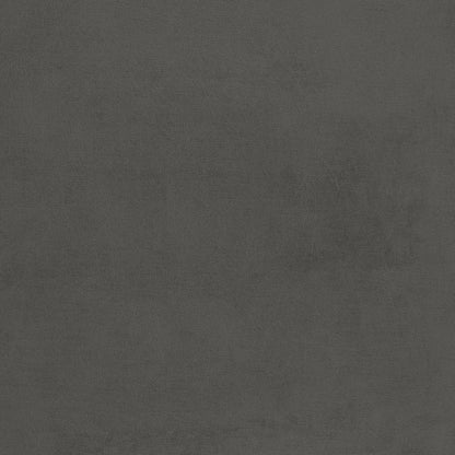 HOMCOM Velvet-Feel Storage Ottoman - Grey