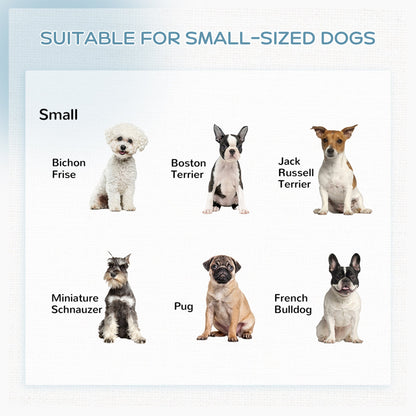 PawHut Heavy Duty Dog Playpen, 4 Panel Puppy Pen, Foldable Dog Kennel Both Indoor Outdoor Use Collapsible Design 82L x 82W x 60H (cm) 