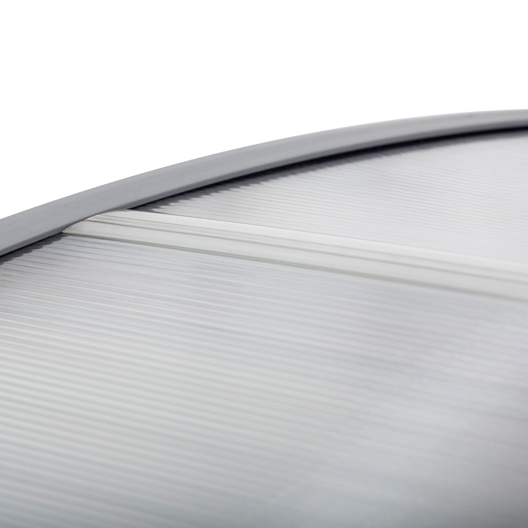 Outsunny Door Canopy Awning Outdoor Window Rain Shelter Cover for Front/Back Door Porch Clear 196 x 75cm 