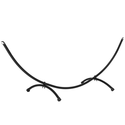 Outsunny 3(m) Universal Hammock Stand Metal Frame Garden Camping Picnic Outdoor Patio Replacement – Stand Only 
