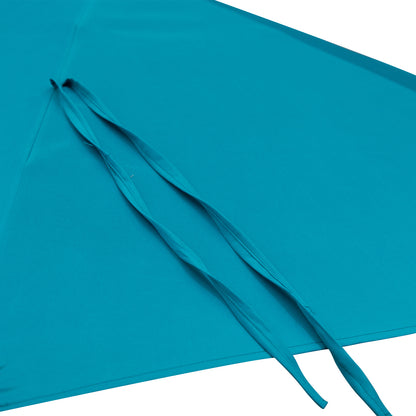 Outsunny 4.6m Canopy Parasol - Blue 