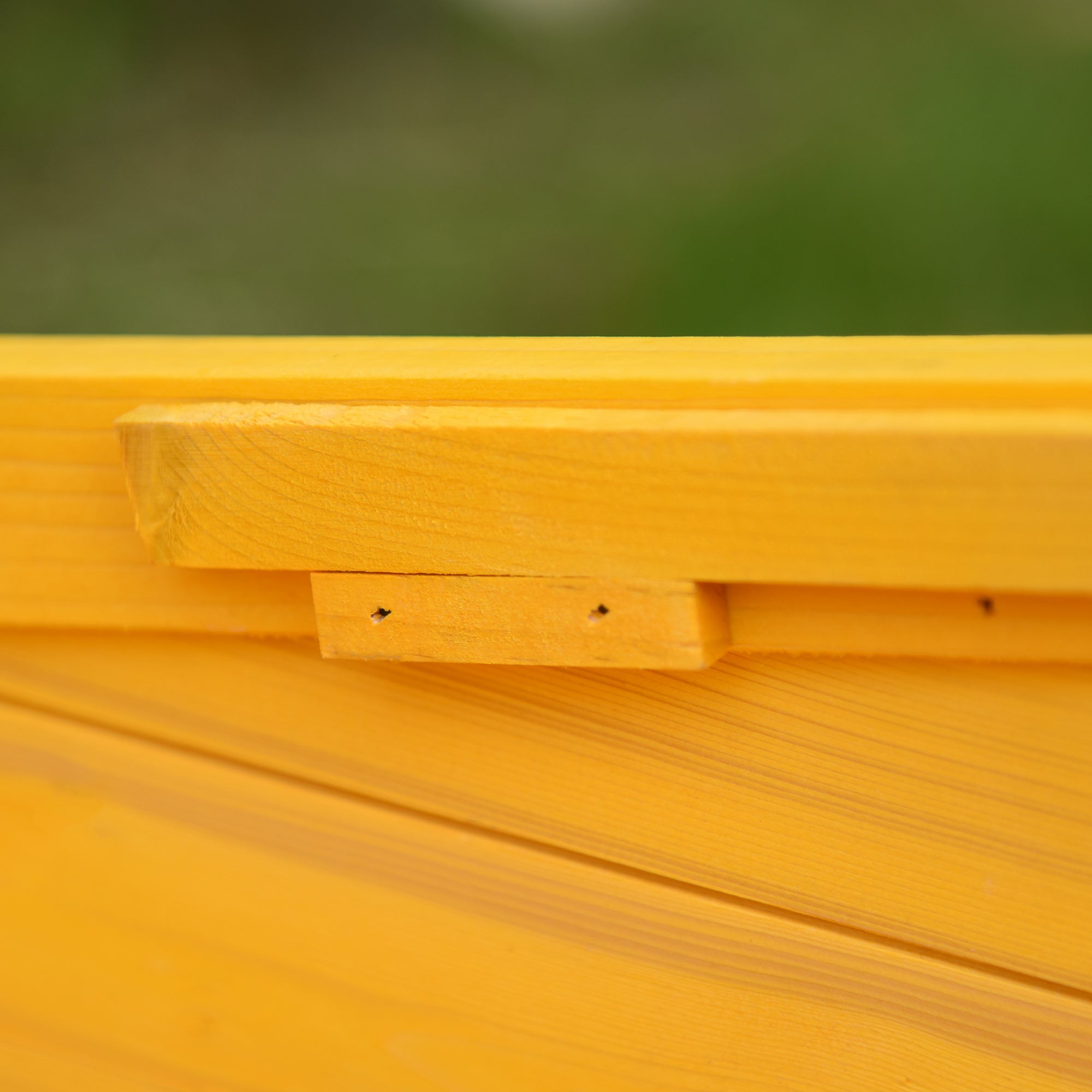 Pawhut Garden Wooden Cat House Hide Cage Outdoor Pet Play Home Water-resistant Roof Kitty Shelter Kennel w/ith Door & Window 