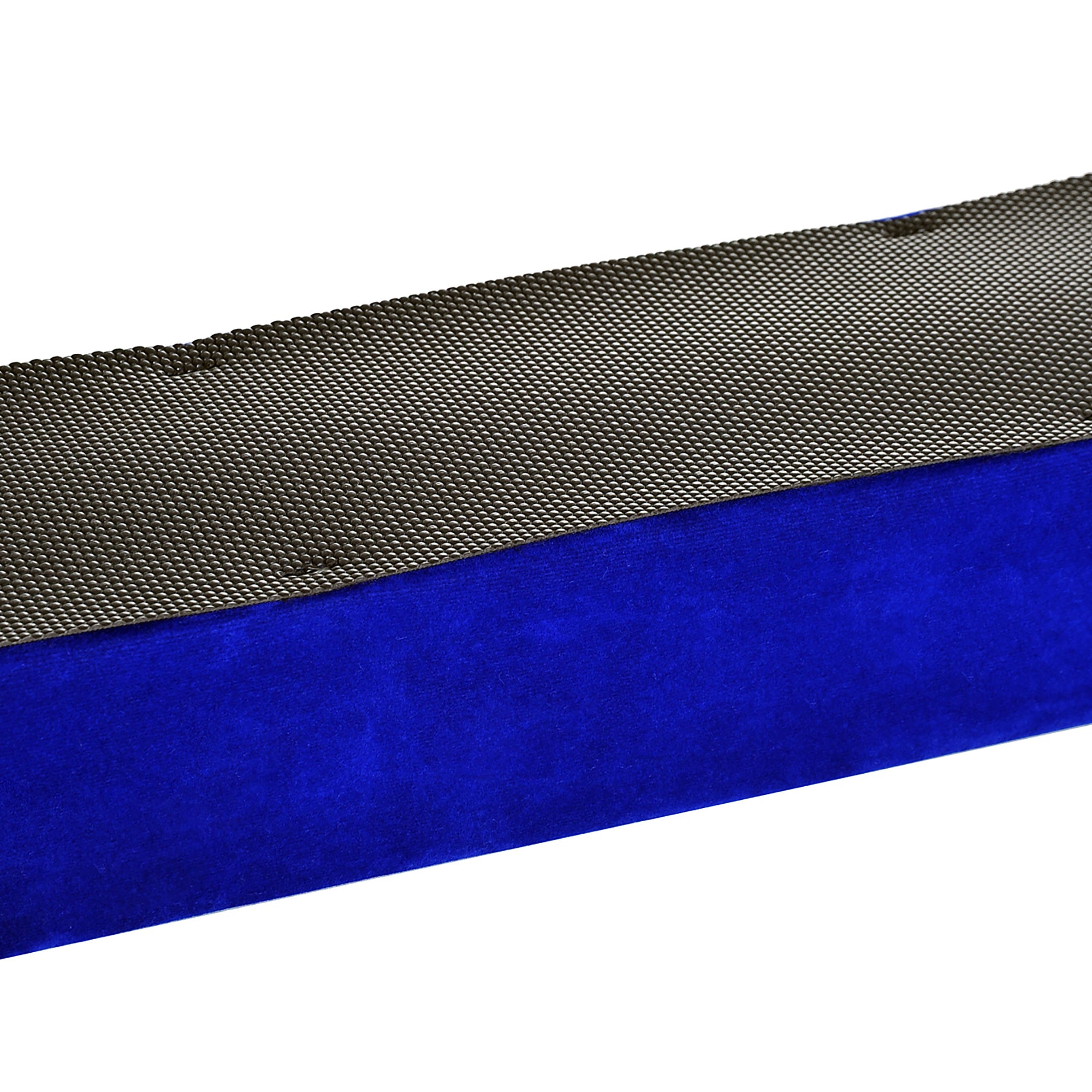 HOMCOM 2.1M 7FT Gymnastics Folding Balance Beam Home Gym Training Exercise Sports - Blue