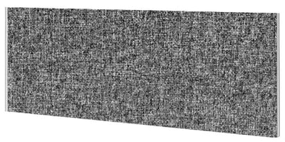 Impulse Plus Oblong Screen - 450mm High 