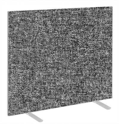 Impulse Plus Free Standing Floor Screen - 1200mm High 