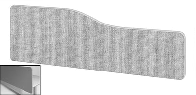 Impulse Plus Wave Backdrop Screen - 300mm High 