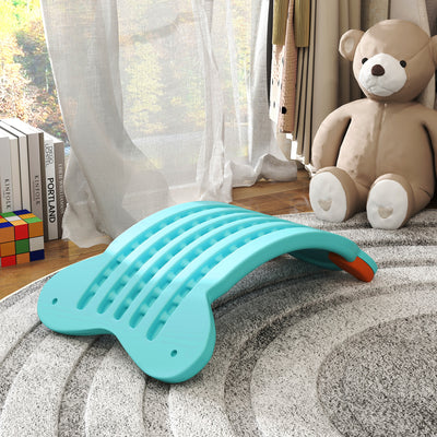 AIYAPLAY Balance Board for Kids Balance Training & Sensory Play, Light Blue 