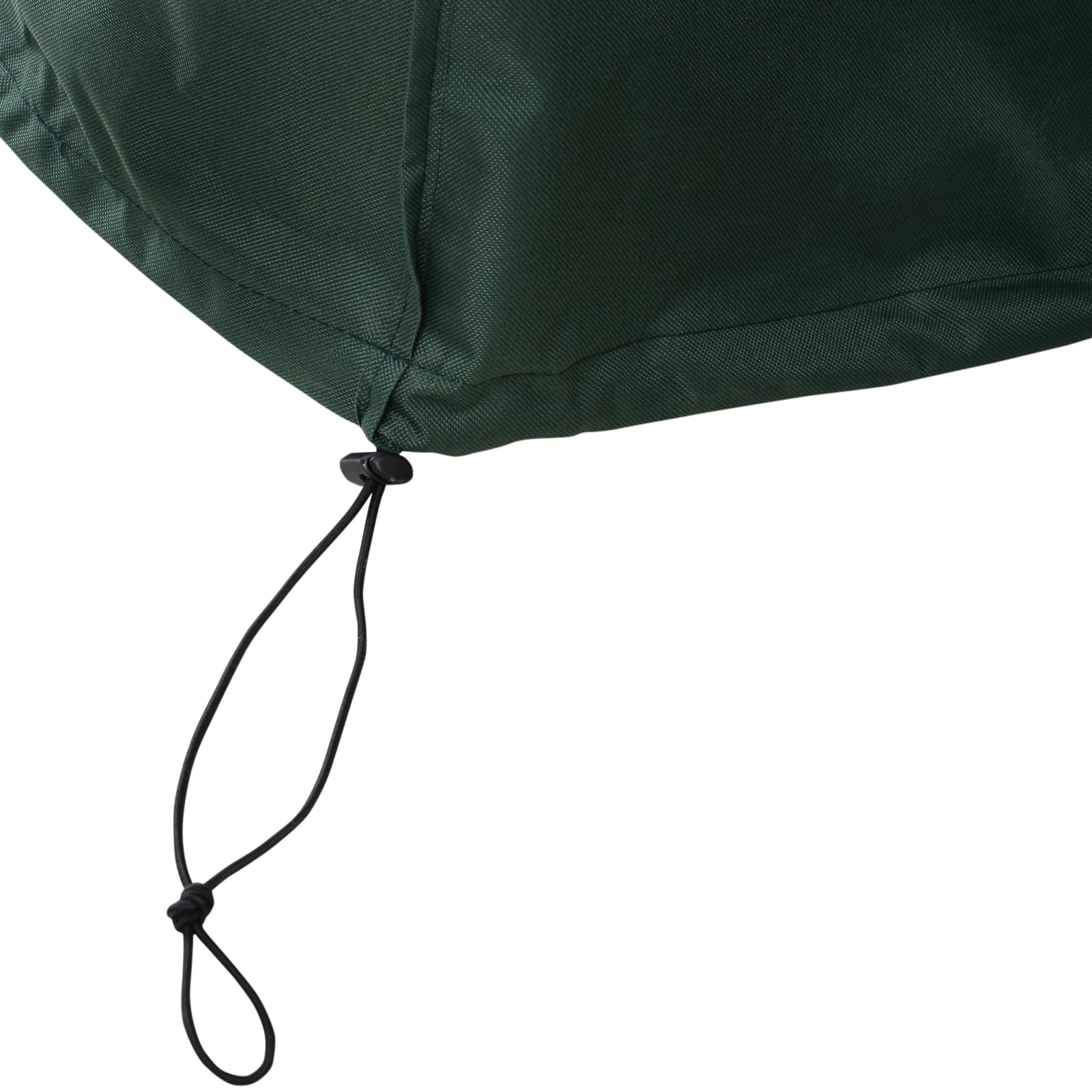 Outsunny Large Patio Garden Furniture Set Cover 600D Oxford Square Waterproof, 230 x 230 x 70 cm, Green 