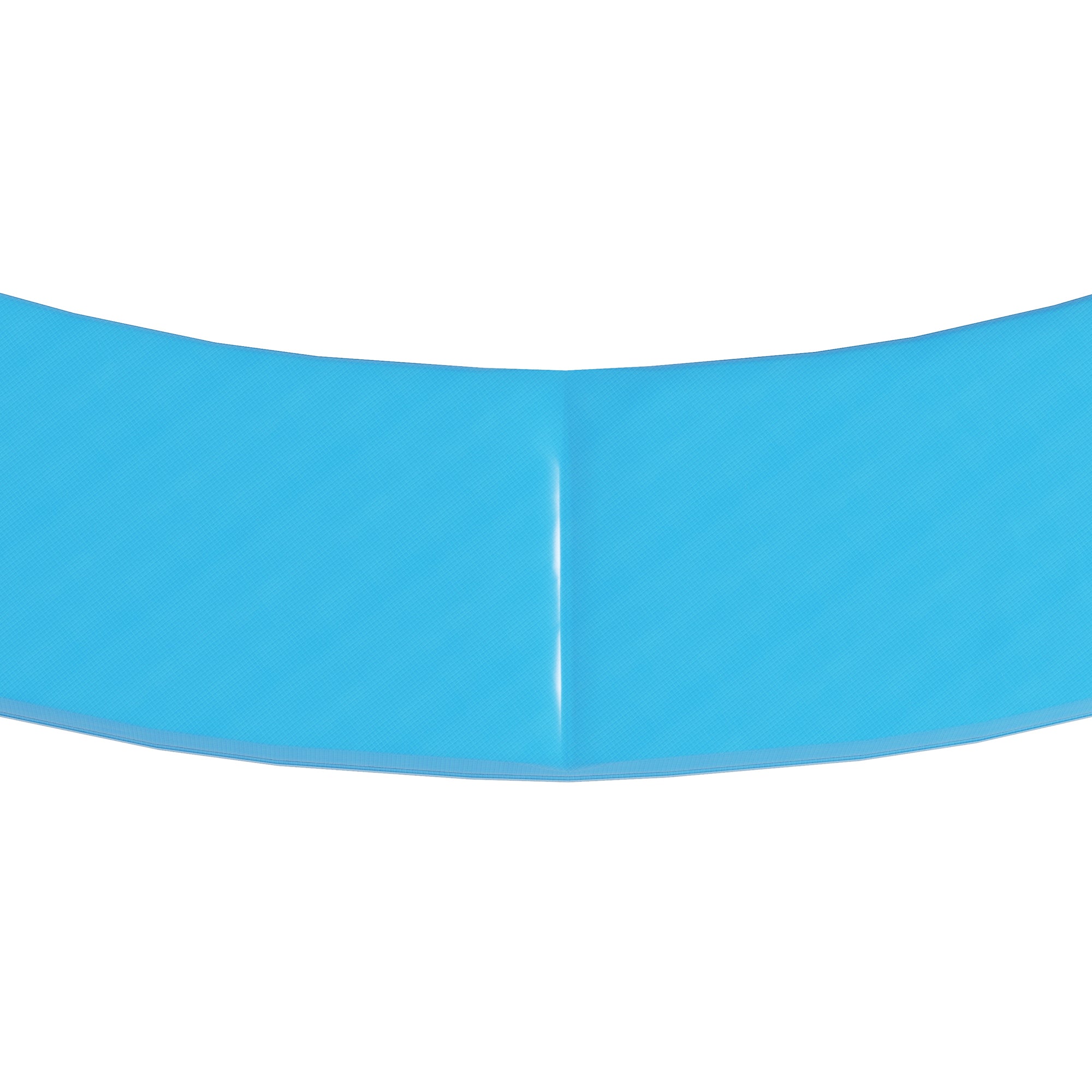 HOMCOM 12ft Trampoline Accessories Safety Pad Φ366cm Replacement Surround Padding Thick Foam Pads Light Blue 