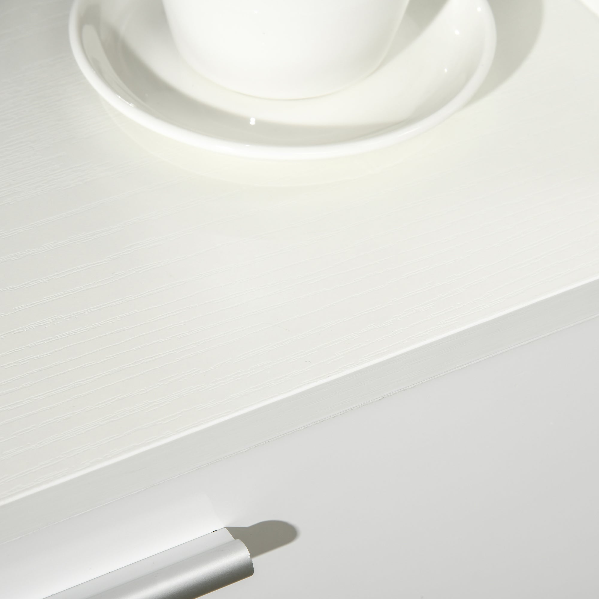 HOMCOM Kitchen Cupboard, Modern Kitchen Storage Cabinet with Shelves and Drawer, Free Standing Kitchen Units, 166\'c2\'a0cm, White