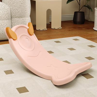 AIYAPLAY Balance Board for Kids Balance Training & Sensory Play, Pink 