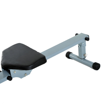 HOMCOM Rowing Machine Cardio Rower Workout Fitness Body Tonner Home Gym Training 