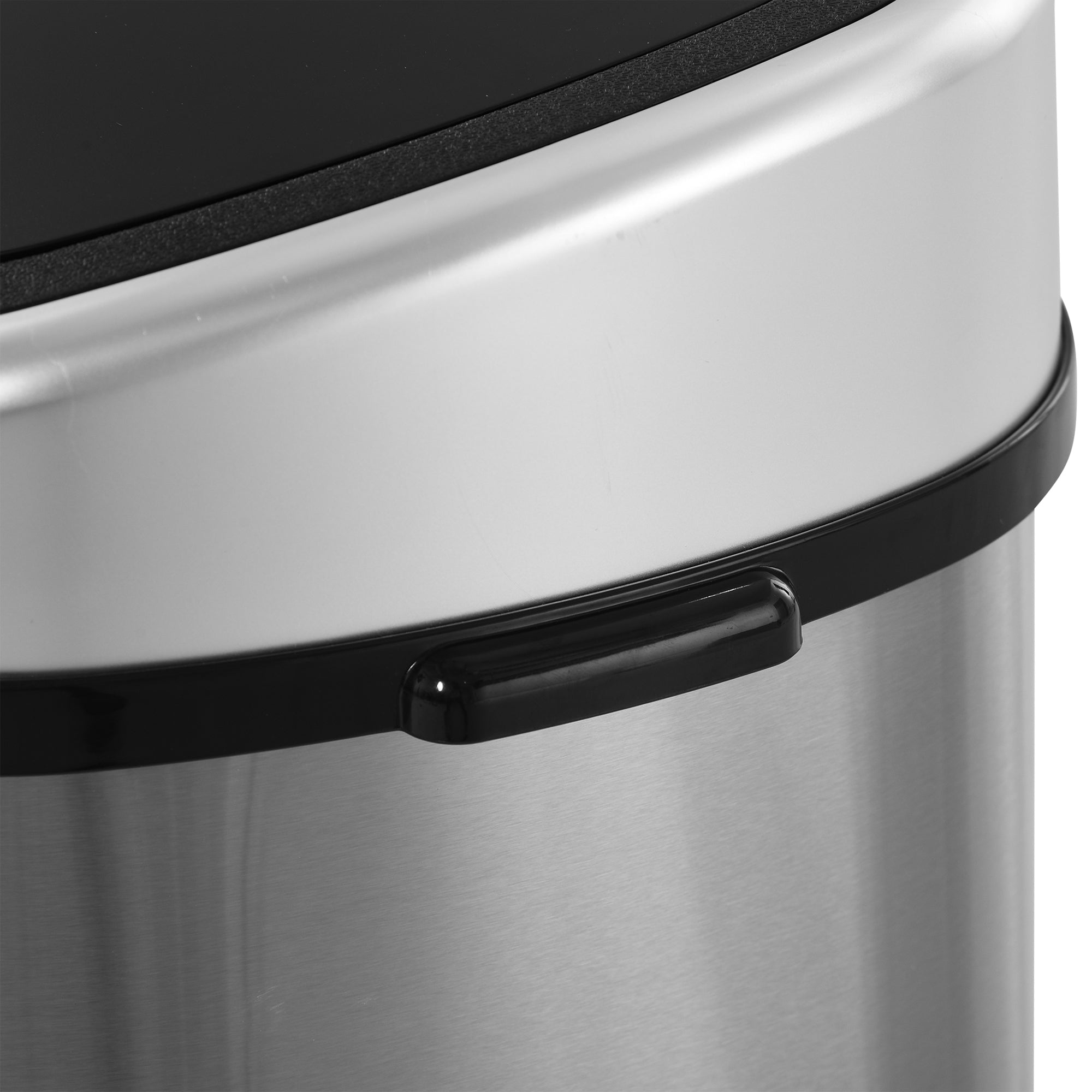 HOMCOM Stainless Steel Kitchen Sensor Dustbin Automatic Touchless Rubbish Garbage Waste Bin 58L Silver 
