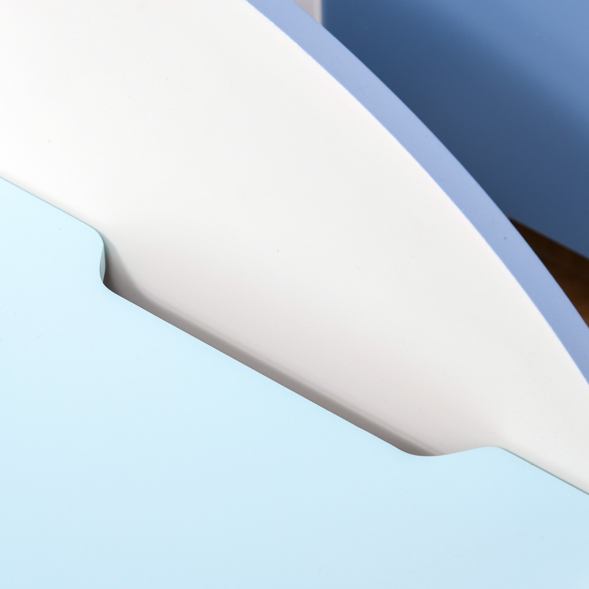 HOMCOM Kids Wooden Toy Box Children Storage Chest Bench Organiser Safety Hinge Bedroom Playroom Furniture Blue 