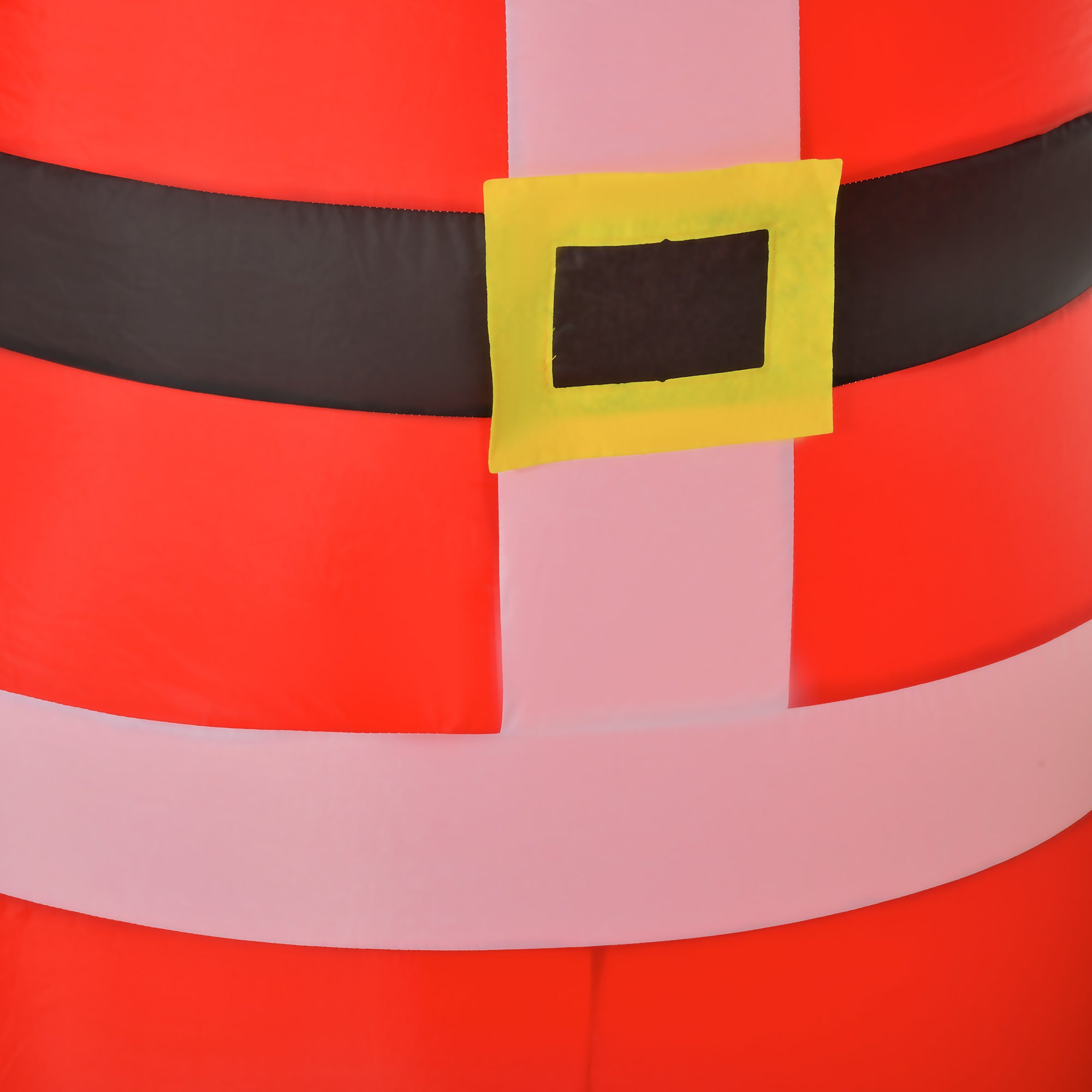 HOMCOM 7.5ft Inflatable Christmas Santa Claus with LED Air Blown Xmas Décor Holiday Outdoor Yard Decoration 
