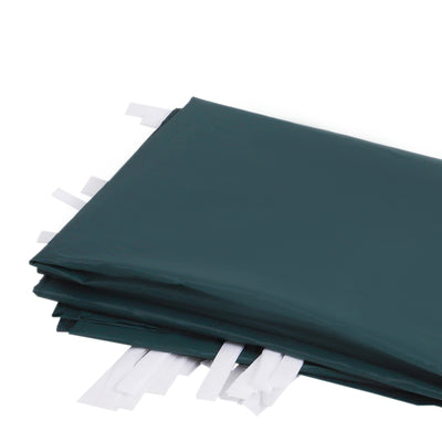 Outsunny 3 Meters Gazebo Replaceable Exchangeable Side Panel Wall Panels Walls With Window, Dark Green 
