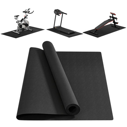 HOMCOM Multi-purpose Exercise Equipment Mat Non-slip Floor Protector Gym Fitness Training Workout Mat, 200 x 100cm 