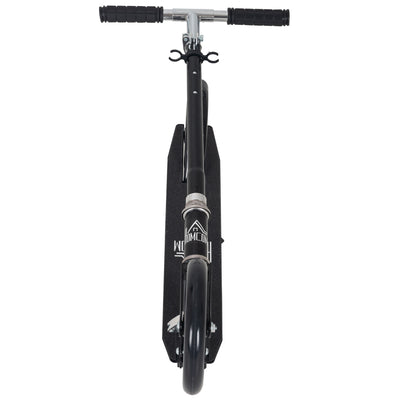 HOMCOM Kids Scooter Teenager Kick Scooter Foldable 4 Levels Adjustable Height with Rear Fender Brake for 7-14 Years 