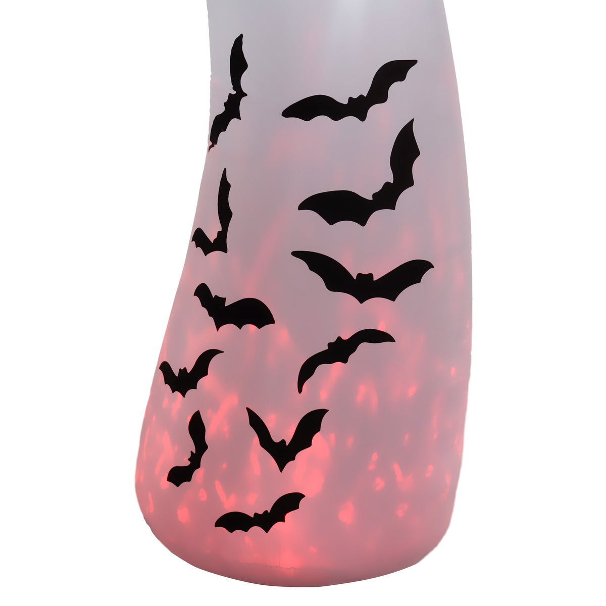 Outsunny 11.8ft Scary Inflatable Ghost Halloween Decoration, with Accessories 