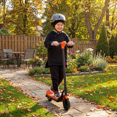 SPORTNOW Electric Scooter for Kids, with LED Display, Green 