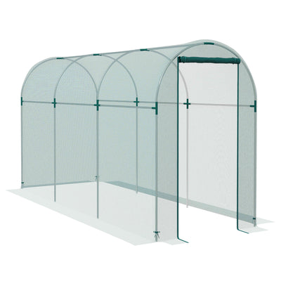 Outsunny 360 x 120cm Mini Polytunnel Greenhouse 