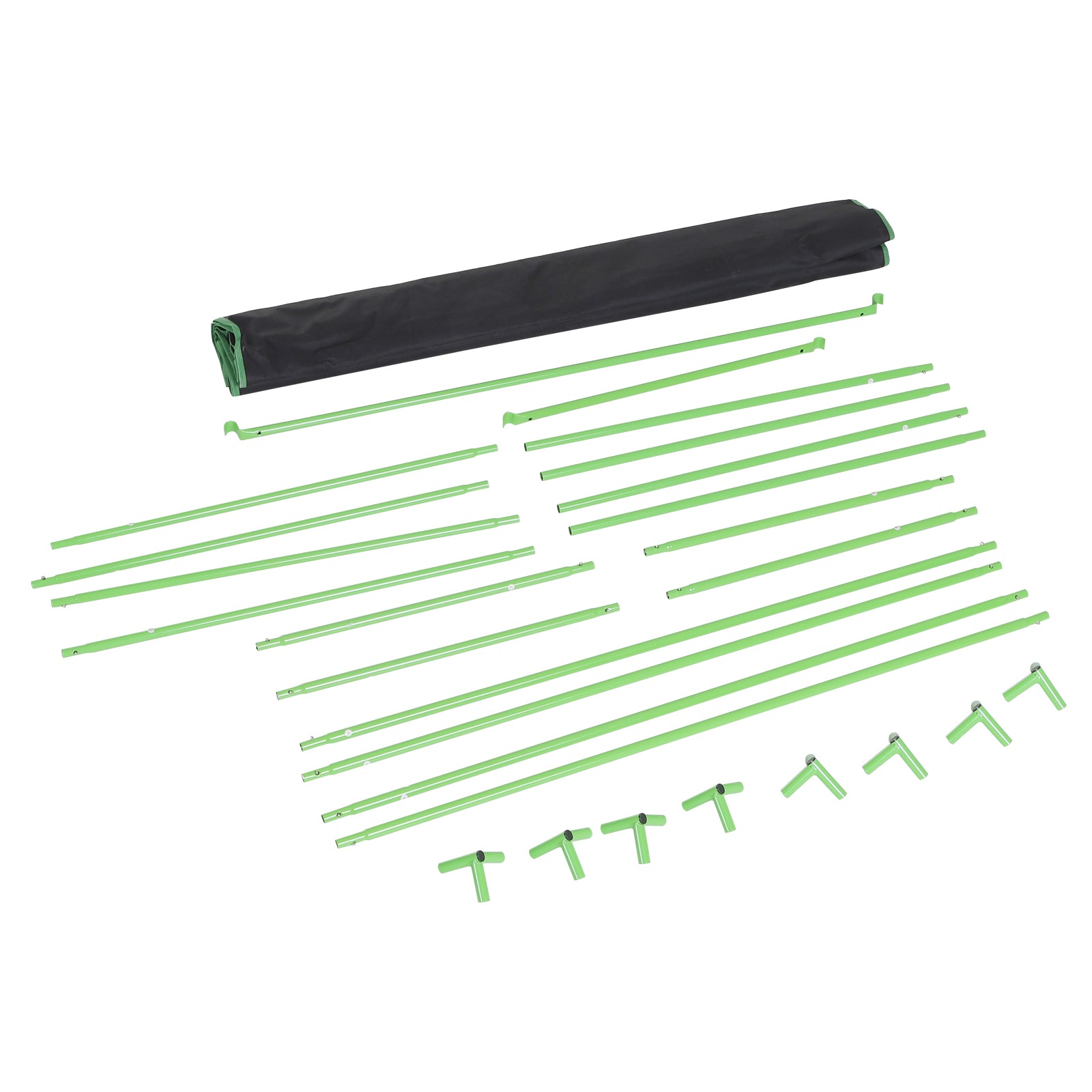 Outsunny Grow Tent Reflective Mylar Hydroponic with Adjustable Vents and Floor Tray for Indoor Plant Growing, 120 x 60 x 150 cm (47" x 23.5" W x 59") 