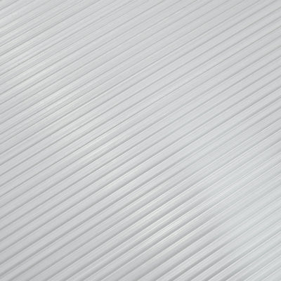 Outsunny 14 Pieces Polycarbonate Sheets, 121 x 61 x 0.4cm Twin-Wall Plastic Roofing Sheets, 10m\'c2\'b2 Replacement Greenhouse Panels, Waterproof and UV Protection, Clear 