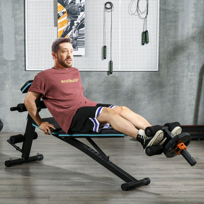 SPORTNOW Tibialis Trainer Tib Bar for Strengthening Calves Shins Ankles, Fits 5cm Weight Plates 