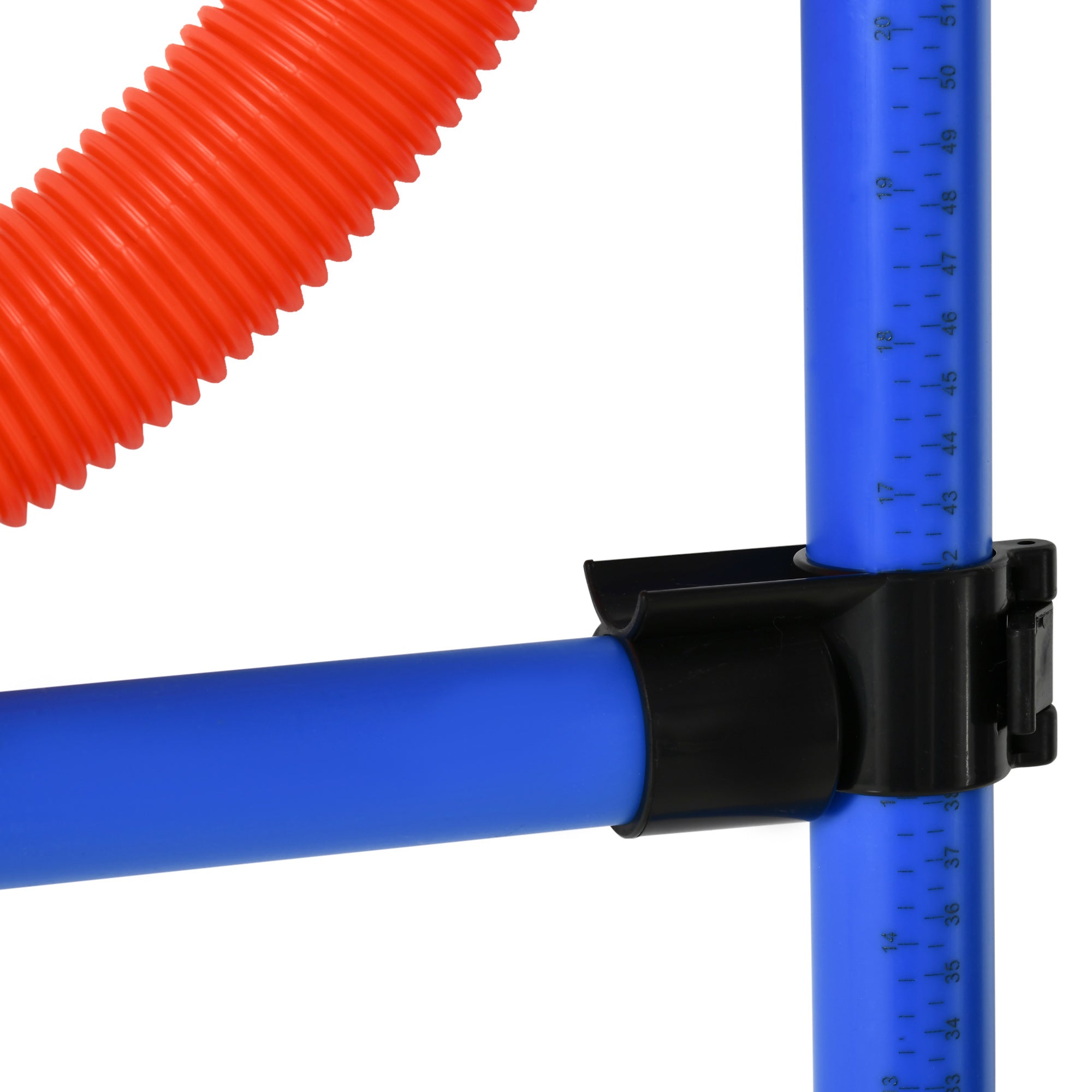 PawHut Pet Agility Training Equipment Dog Play Run Jump Obedience Training Set Adjustable (Pole + Hoop + Hurdle) 
