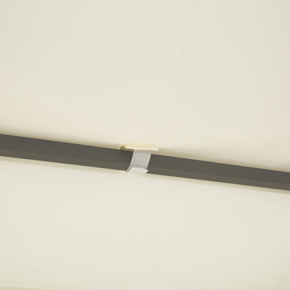 Outsunny 3x4m Gazebo Replacement Roof Canopy 2 Tier Top UV Cover Garden Patio Outdoor Sun Awning Shelters Cream (TOP COVER ONLY) 