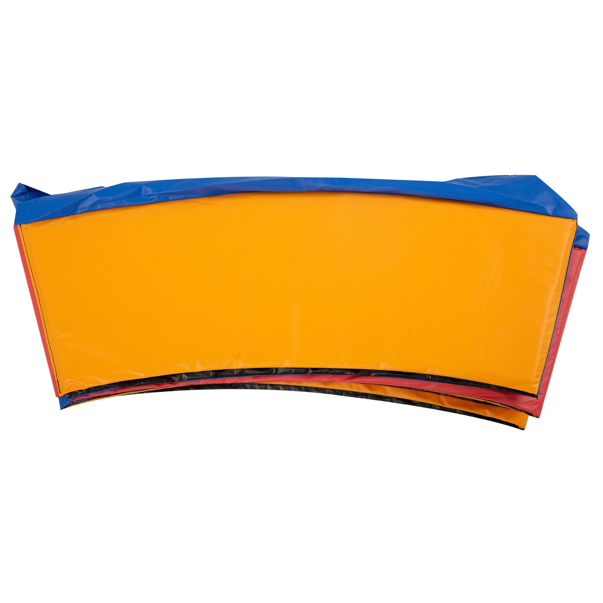 HOMCOM 12FT Replacement Trampoline Pad Thick Foam Safety Φ366cm Spring Cover Bounce Padding - Multi Coloured 