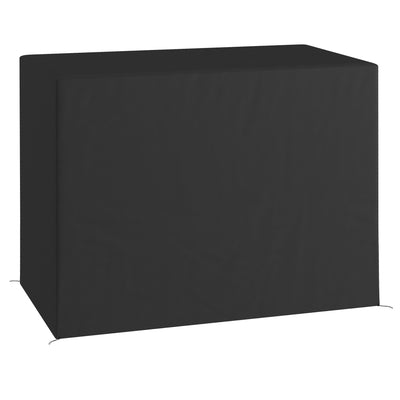 Outsunny 3-Seat Outdoor Garden Swing Chair Protective Cover Water UV Resistant, 240L x 133Wcm, Dark Grey 