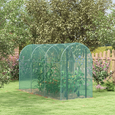 Outsunny 360 x 120cm Mini Polytunnel Greenhouse 