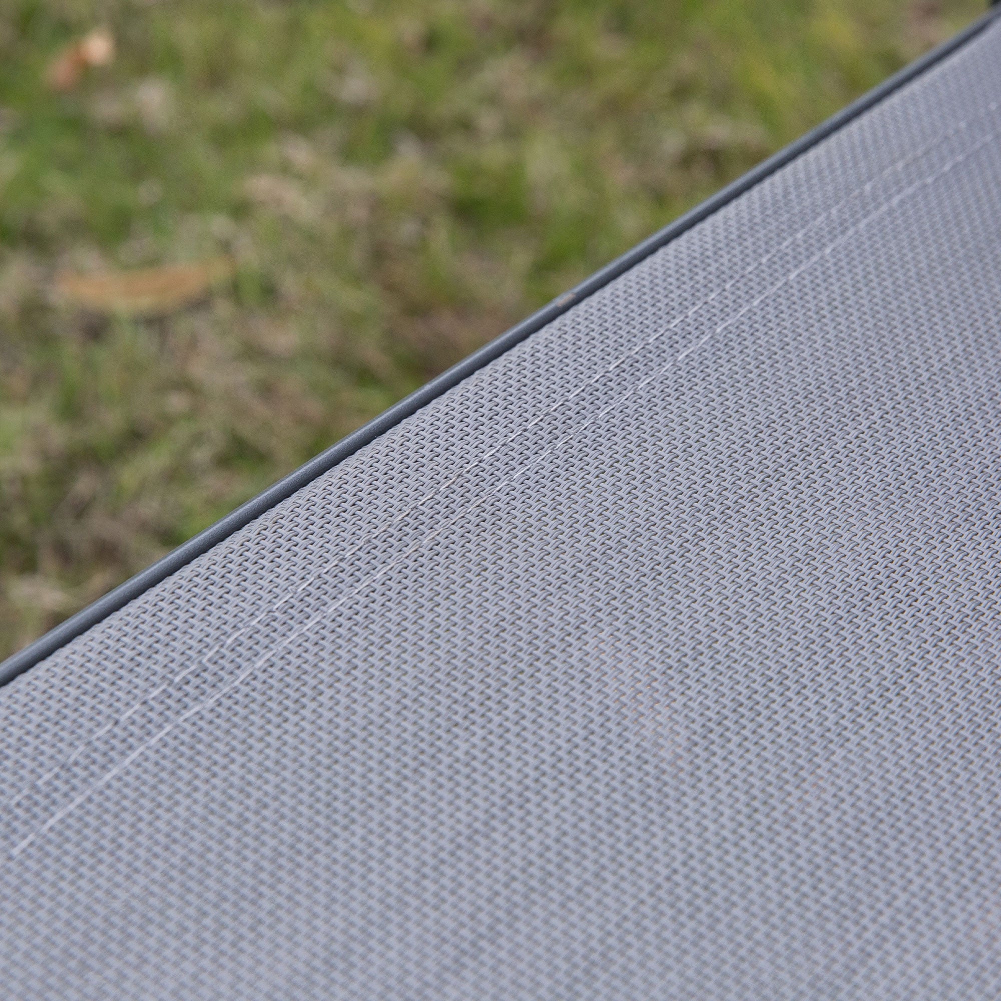 Outsunny Four-Piece Minimal Garden Patio Set - Grey 