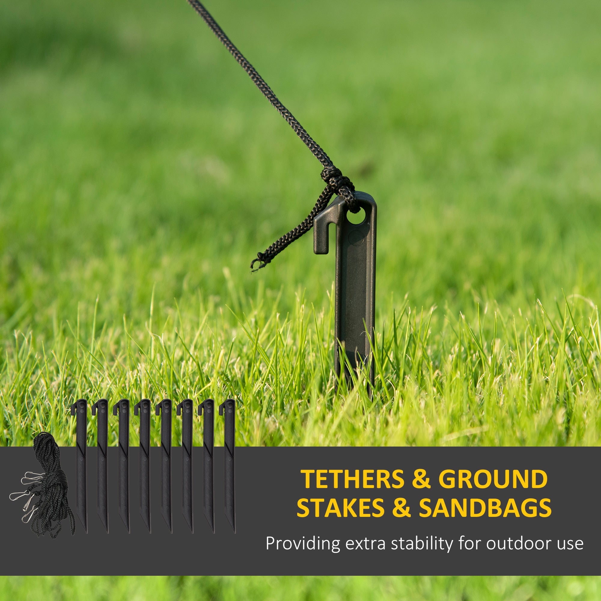 Outsunny 5.6ft Inflatable Santa Claus Motorcycle Decoration 