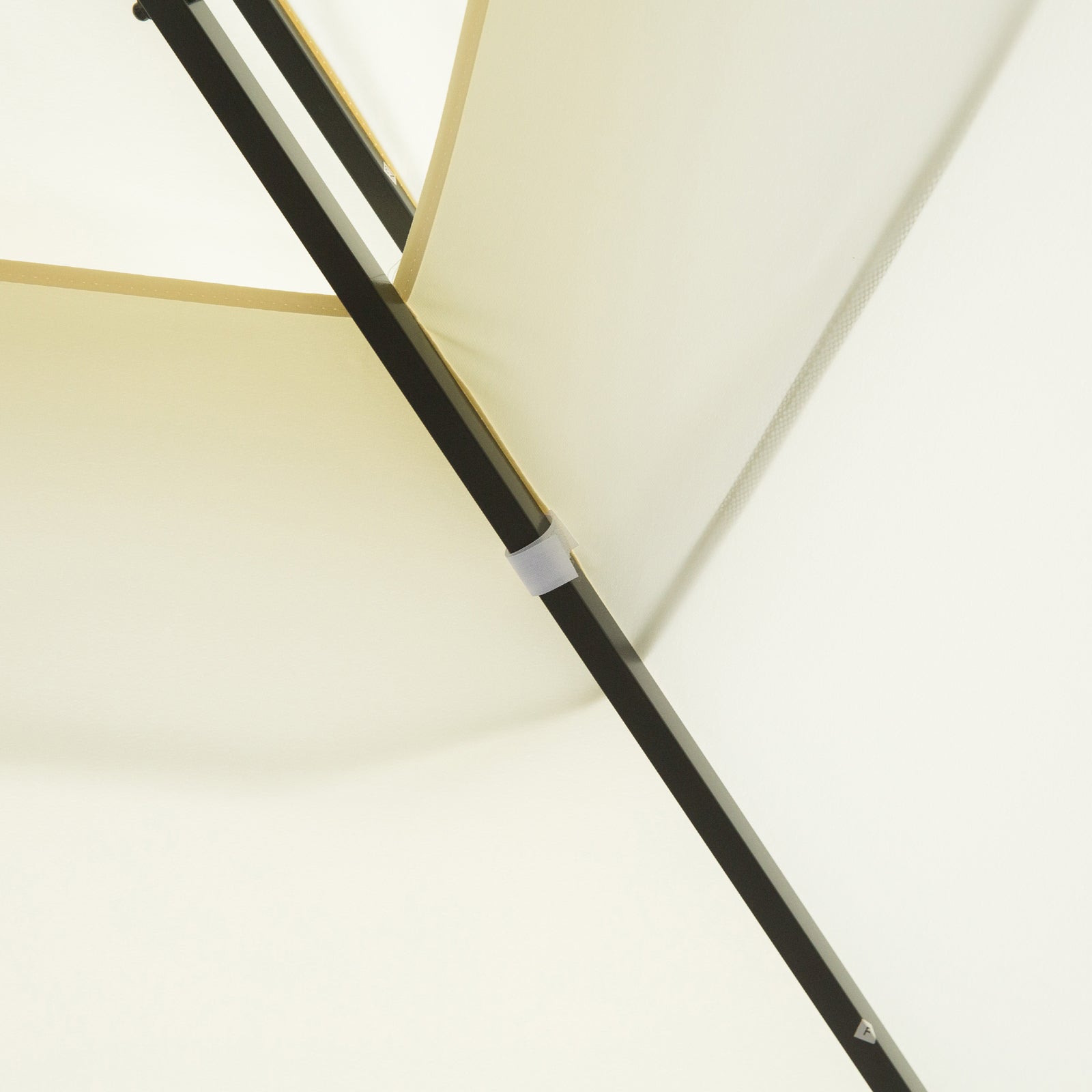 Outsunny 4 x 3 m Aluminum Garden Gazebo, Double Roof Outdoor Gazebo Canopy Shelter with Netting & Curtains for Garden, Lawn, Backyard and Deck, Cream 