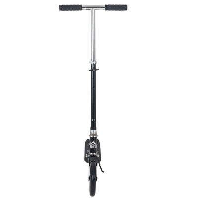 HOMCOM Kids Scooter Teenager Kick Scooter Foldable 4 Levels Adjustable Height with Rear Fender Brake for 7-14 Years 