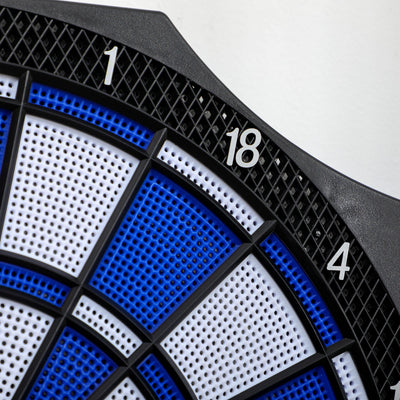 SPORTNOW Electronic Dartboard Set, with 31 Games, for Eight Players 