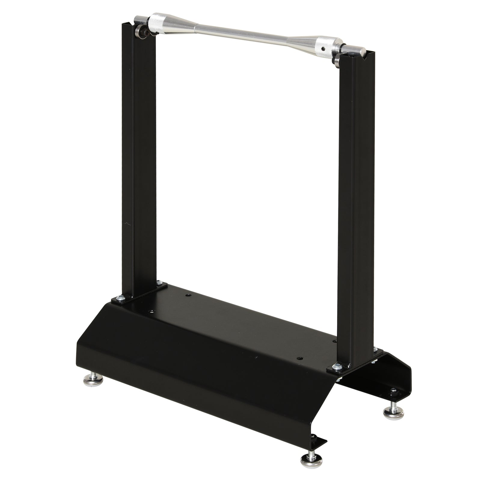 DURHAND Motorcycle Bicycle Wheel Lifting Balance Stand, Motorbike Portable Stand, Rotating Adjustment Wheel 