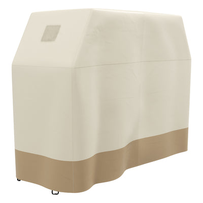 Outsunny 66W x 152Lcm PU Coated Protective Grill Cover - Beige 