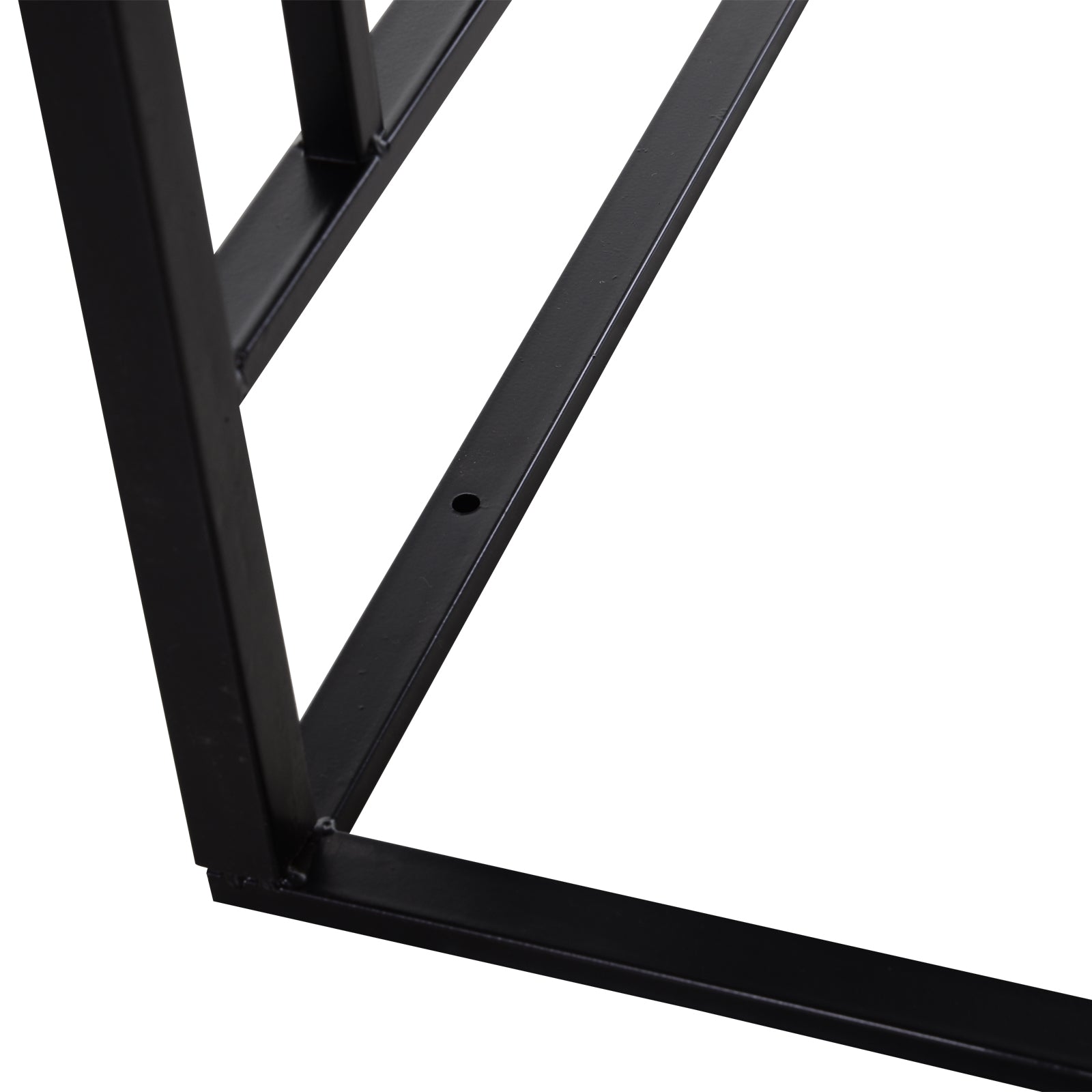 Outsunny Garden Outdoor Entrance Arch with Door Outdoor Patio Decoration for Rose Trellis Arbour Climbing Plant 131L x 49W x 200Hcm 