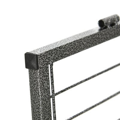 PawHut 16 Panels Heavy Duty Puppy Playpen, for Small and Medium Dogs, Indoor and Outdoor Use - Grey 