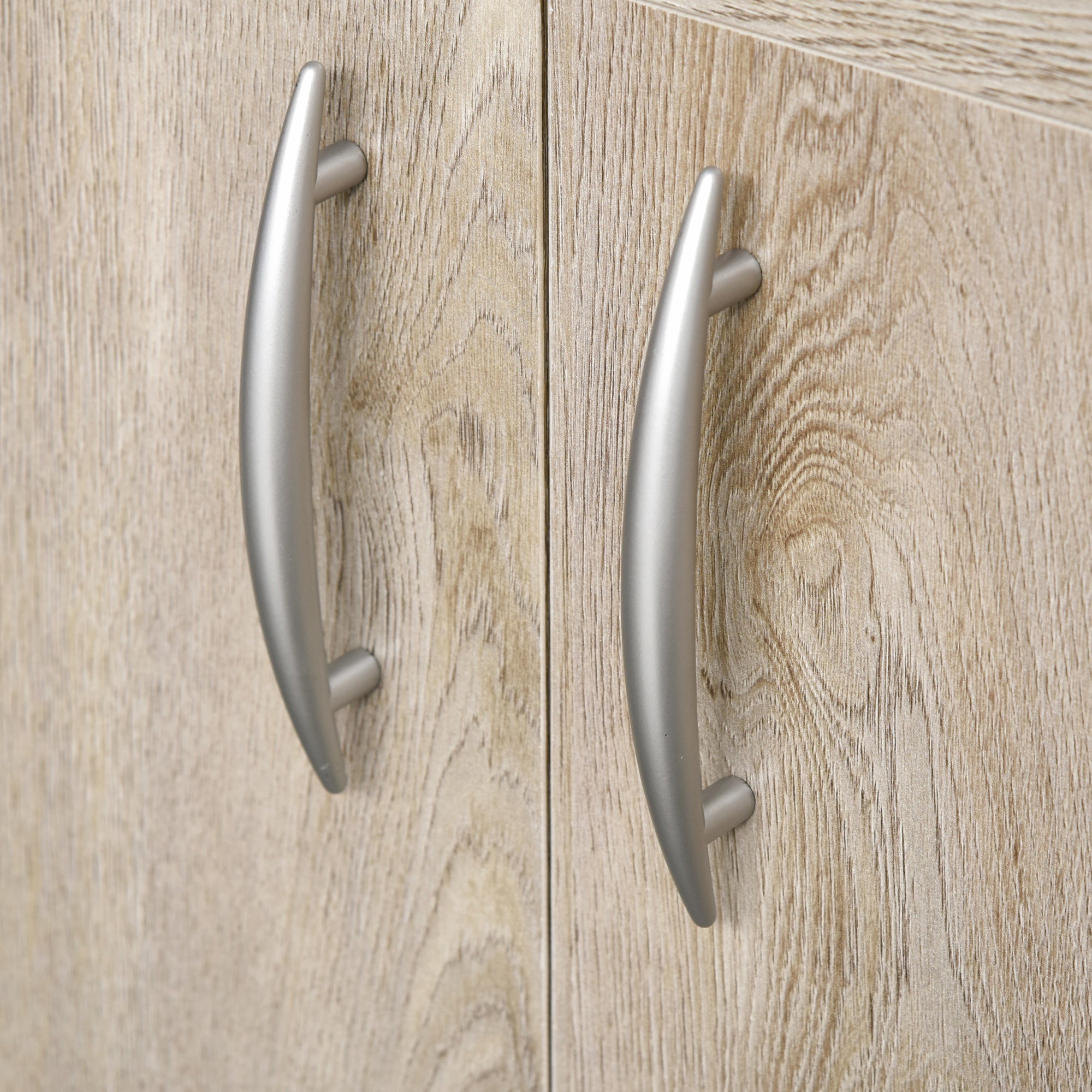 HOMCOM Kitchen Cupboard Sideboard Storage Cabinet Unit with Counter Top, Adjustable Shelves, Drawers for Dining Room, Living Room 