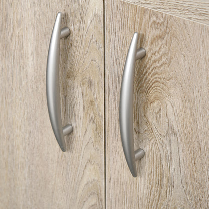 HOMCOM Kitchen Cupboard Sideboard Storage Cabinet Unit with Counter Top, Adjustable Shelves, Drawers for Dining Room, Living Room 