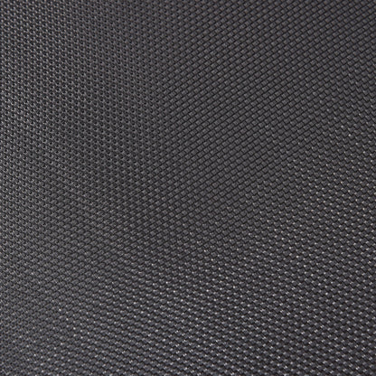 HOMCOM Φ91 Mini Fitness Trampoline Home Gym Yoga Exercise Rebounder Indoor Outdoor Jumper with Safety Pad, Support Up to 100 KG, Blue and Black 