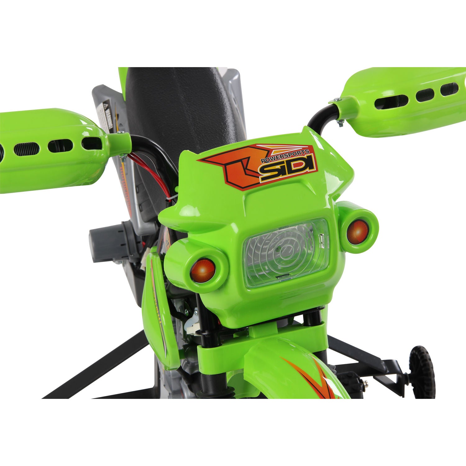 HOMCOM 6V Kids Child Electric Motorbike Ride on Motorcycle Scooter Children Toy Gift for 3-6 Years (Green) 