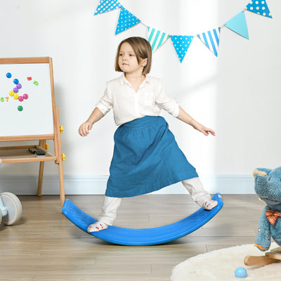 ZONEKIZ Balance Board, Kids Wobble board, for Ages 3-6 Years - Dark Blue 