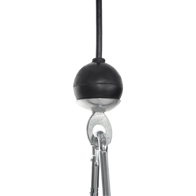SPORTNOW Cable Machine Pulley System, Lats Pull Down System, with DIY Loading Weight Pin 