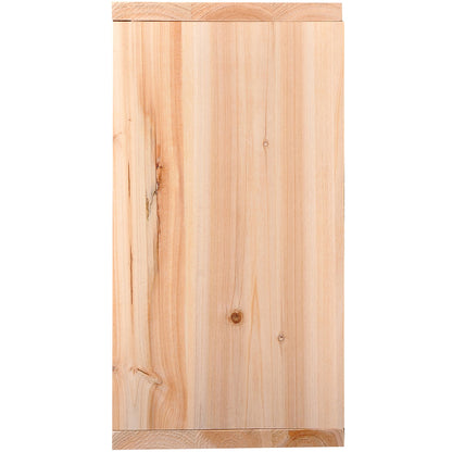 HOMCOM Wooden Wine Rack for 24 Bottle Square Tabletop Storage Holder Stand 